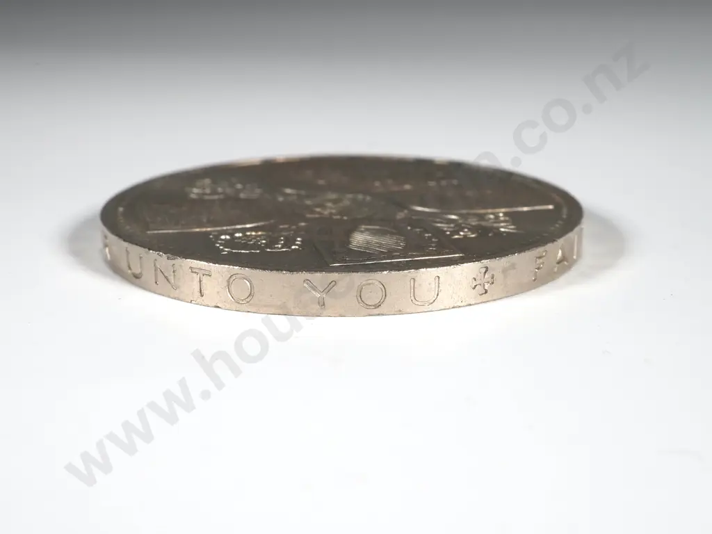 50 Great Britain 1953 Coronation Crowns: UNC Uncased Image 1++