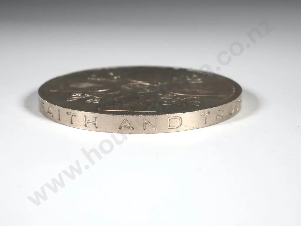50 Great Britain 1953 Coronation Crowns: UNC Uncased Image 1++