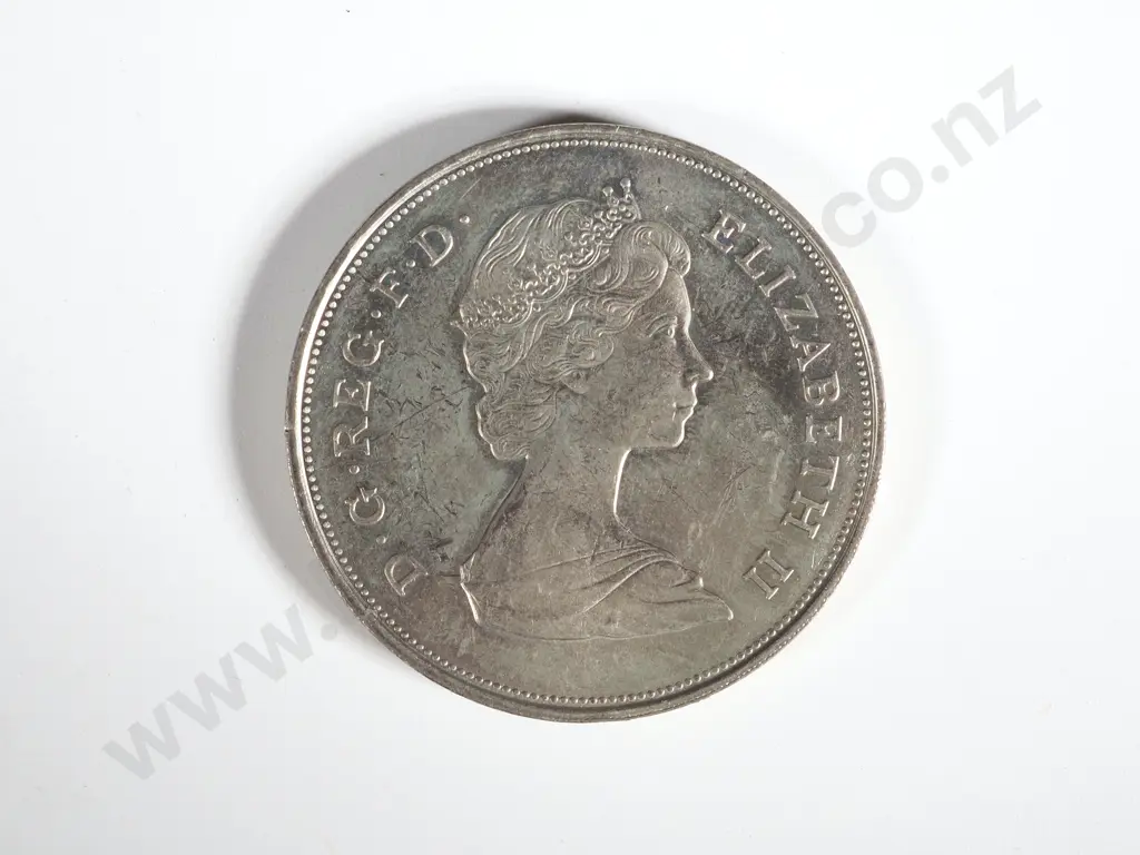 50 Great Britain 1980 Queen Mother Twenty Five Pence: UNC Uncased Image 1++