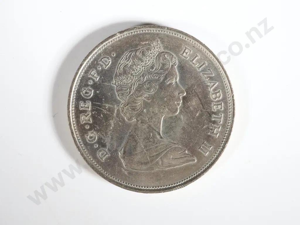 50 Great Britain 1981 Charles and Diana Wedding Twenty Five Pence: UNC Uncased Image 1++