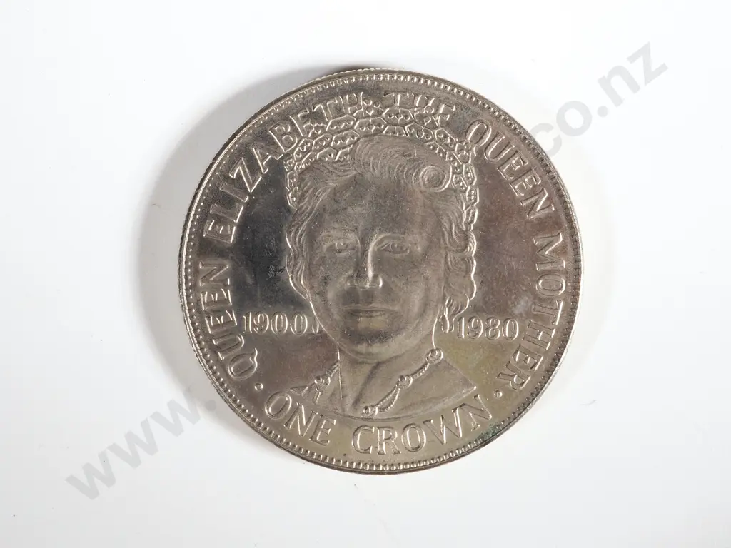 13 Isle of Man UNC Crown Size Coins UNC Uncased Image 1++