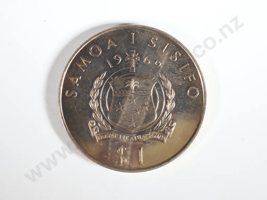 20 Pacific Islands UNC Crown Size Coins Uncased Image 1++