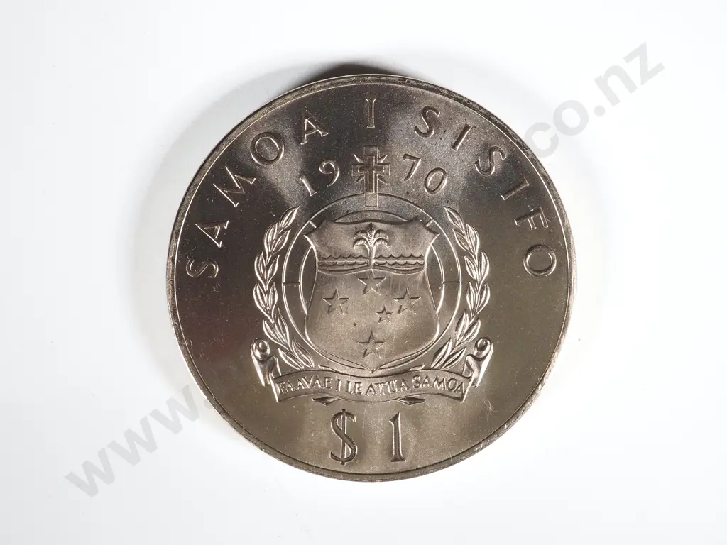 55 Pacific Island UNC Crown Size Coins Image 1++