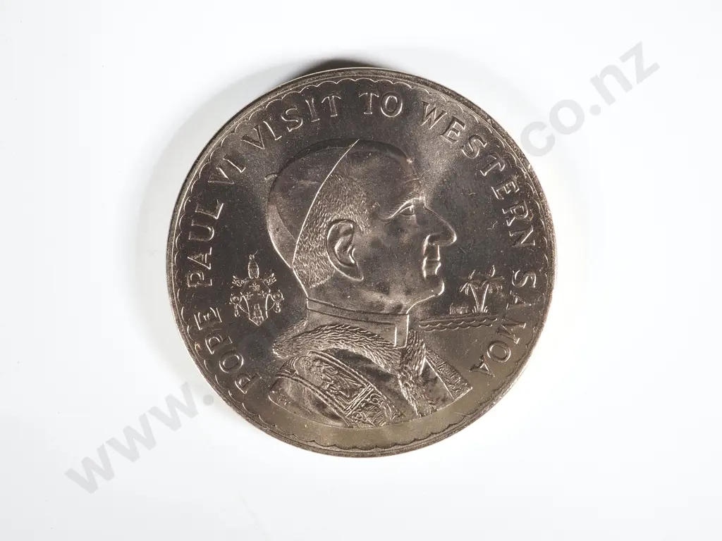 55 Pacific Island UNC Crown Size Coins Image 1++