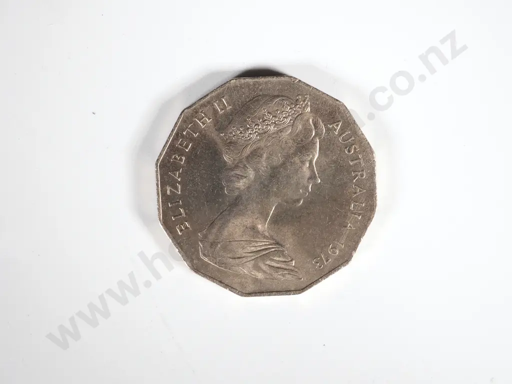 80 Australia Circulation Fifty Cent Coins EF to AUNC Image 1++