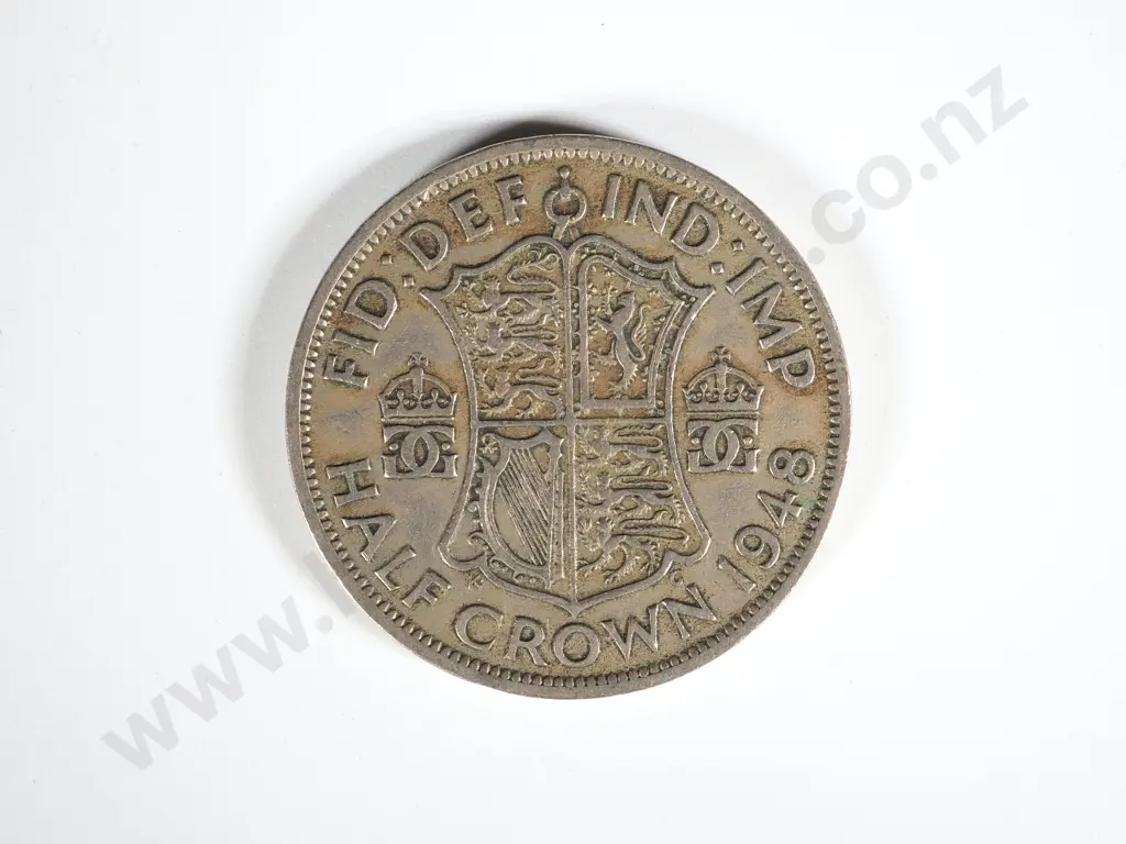 500 United Kingdom Half-crown or Two shillings or Sixpence Coins 1947 to 1967 Image 1++
