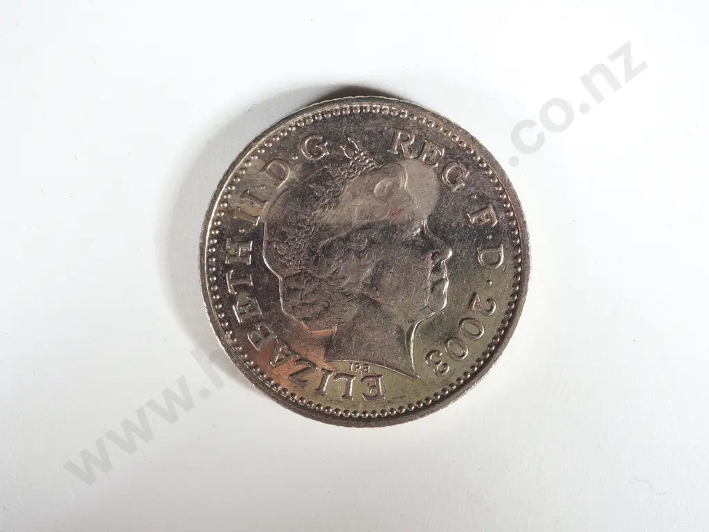 560 United Kingdom Ten Pence Coins 1992 onwards: NZD Equivalent $120 Image 1++
