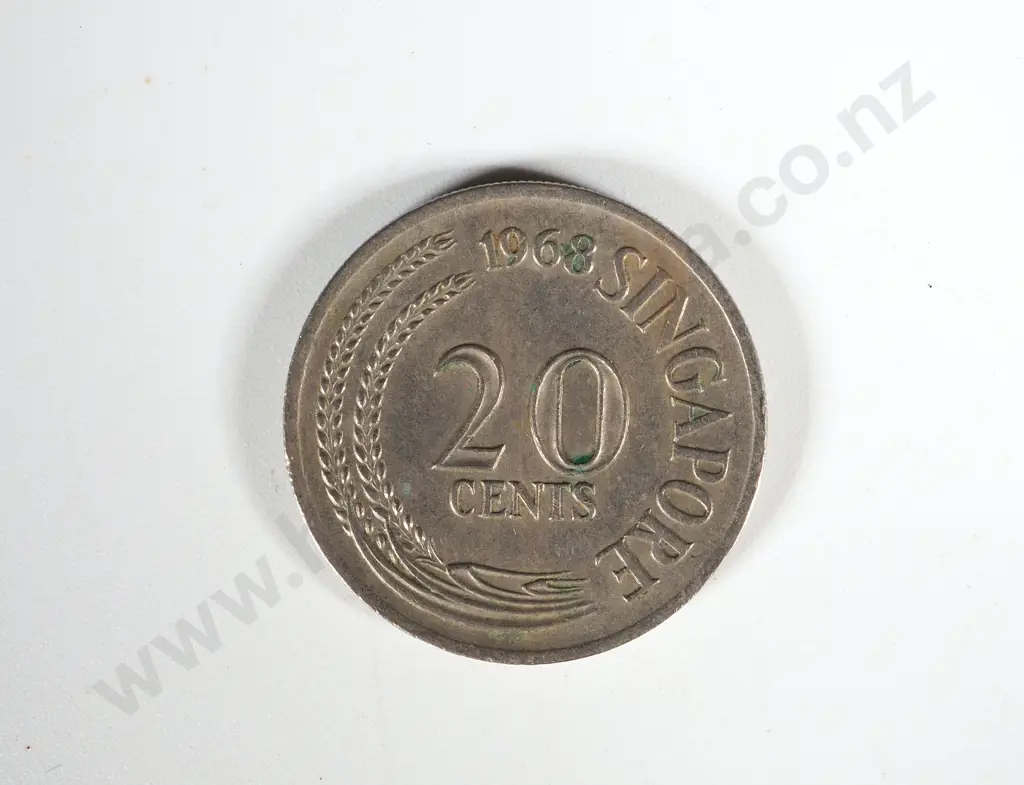Singapore Currency Coins - Face Value of $775: NZD Equivalent $1005 Image 1++