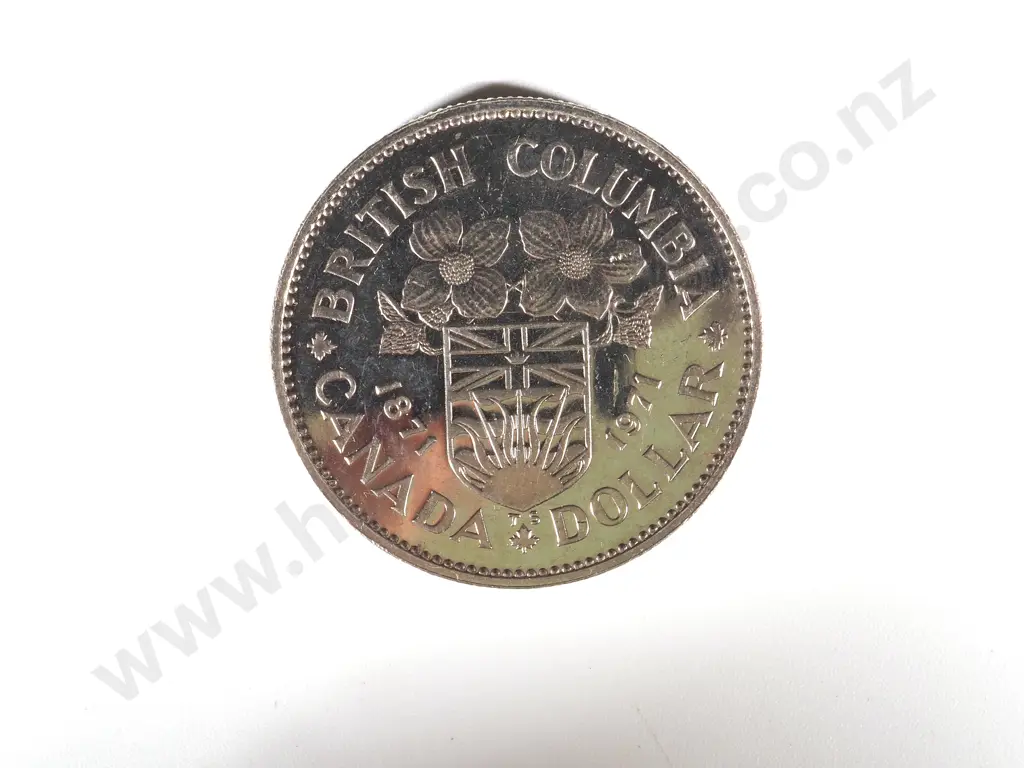 16 Canada Large Size Dollar Coins Image 1++