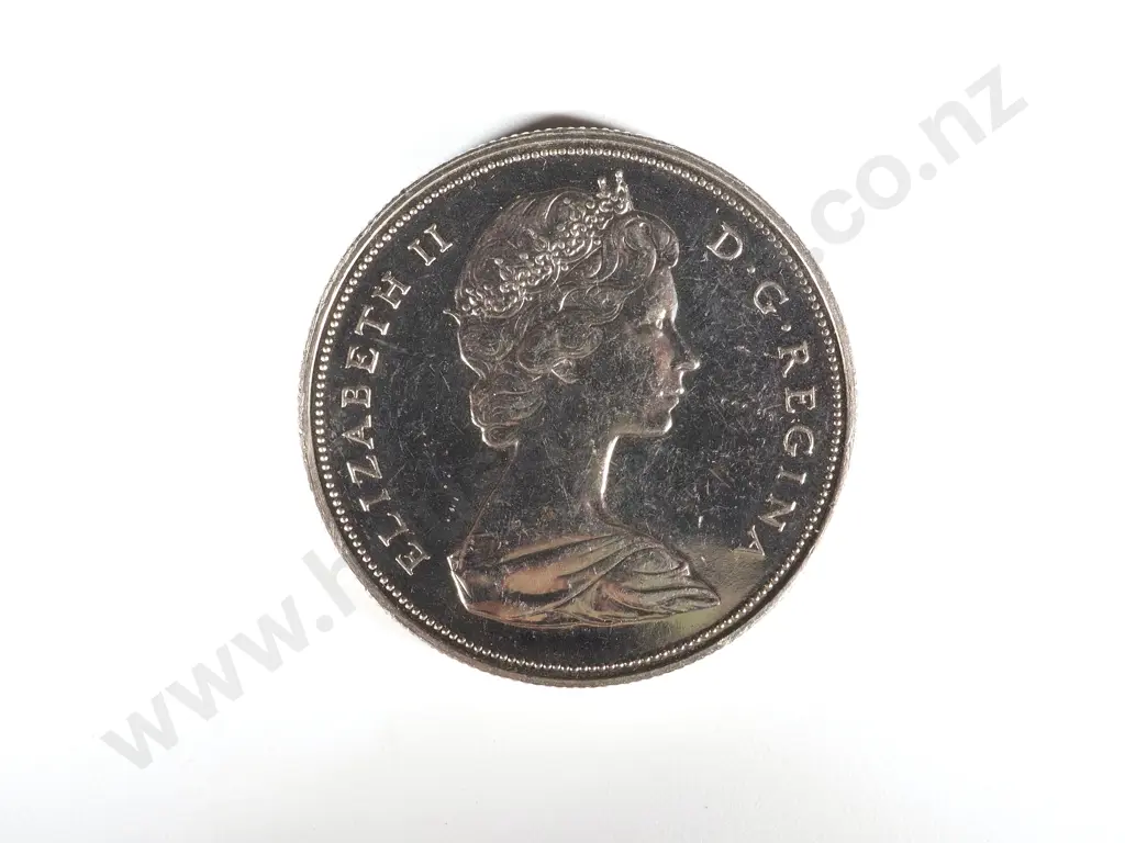 16 Canada Large Size Dollar Coins Image 1++