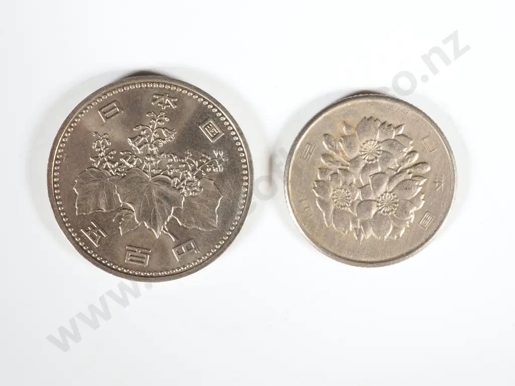 Japan Currency Coins - Face Value of 51,200 Yen: NZD Equivalent $560 Image 1++