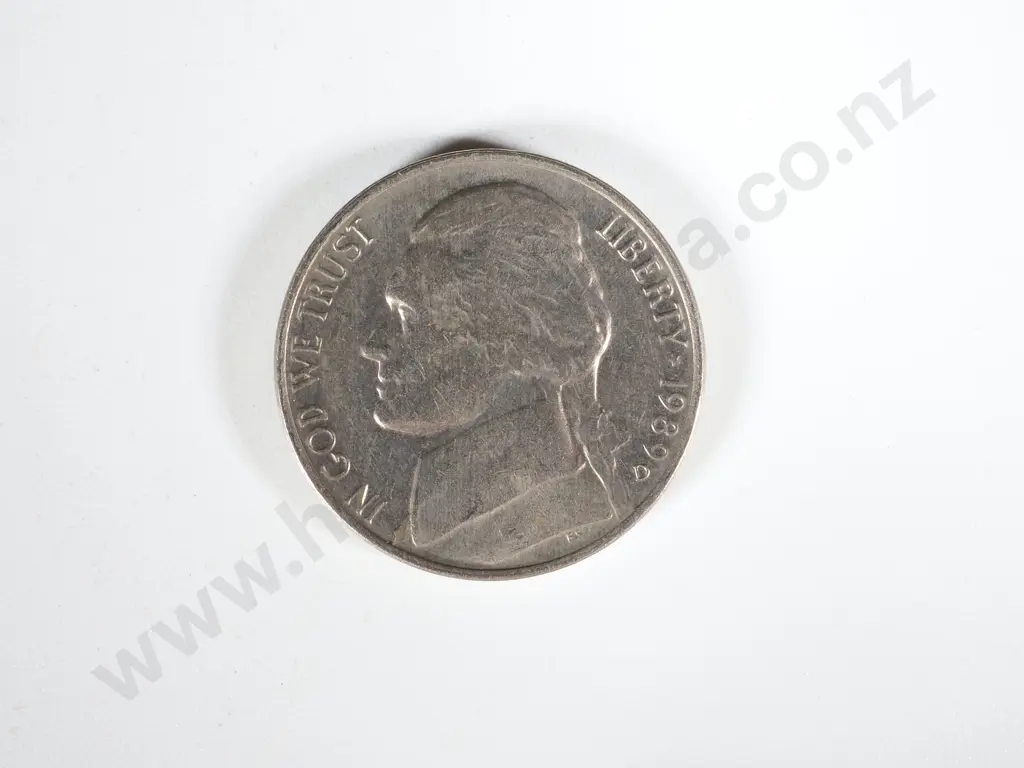 2800 United States Nickels - Face Value $140:NZD Equivalent $245 Image 1++