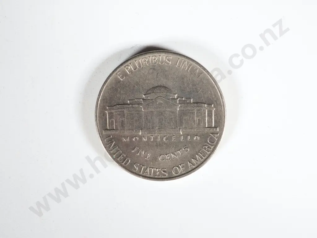 2800 United States Nickels - Face Value $140:NZD Equivalent $245 Image 1++