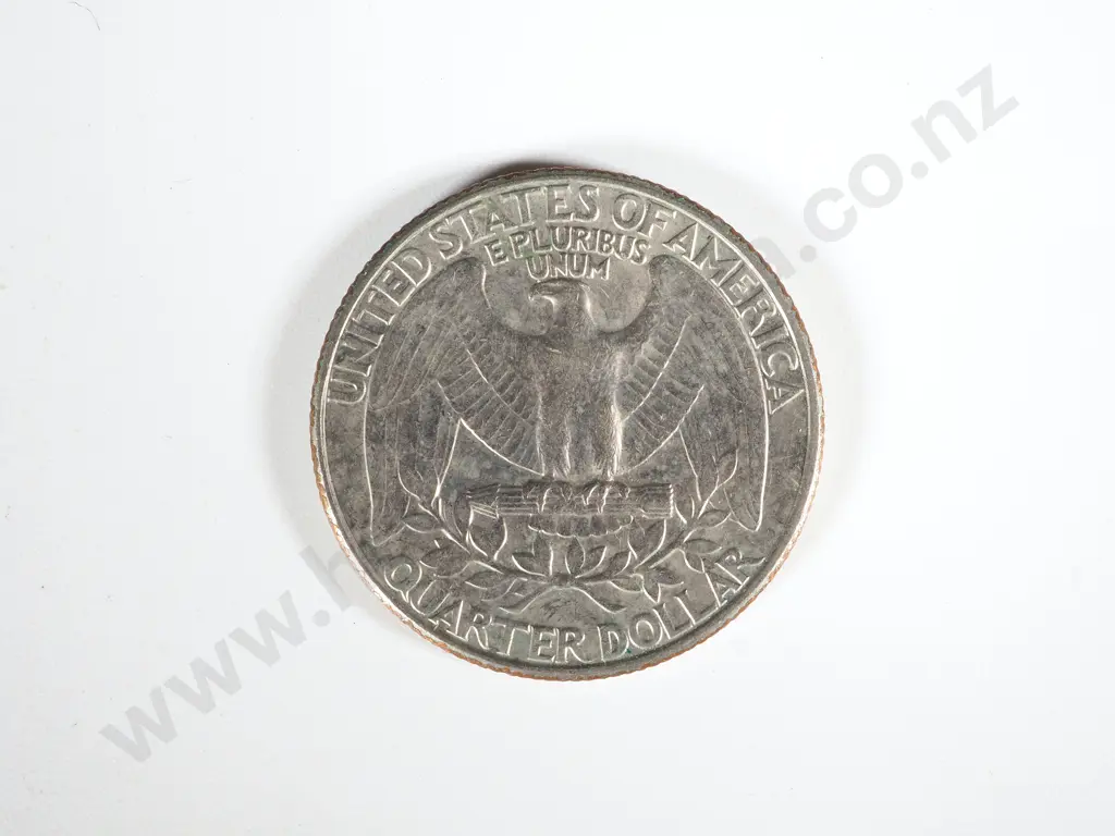 3500 United States Quarter Dollars, 1965 onwards - Face value $875: NZD Equivalent $1540 Image 1++