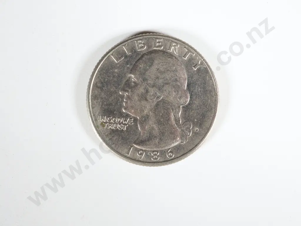 3500 United States Quarter Dollars, 1965 onwards - Face value $875: NZD Equivalent $1540 Image 1++