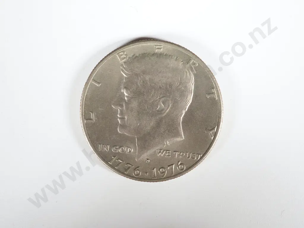 190 United States Half dollars, 1965 onwards, Face Value $95: NZD Equivalent $165 Image 1++