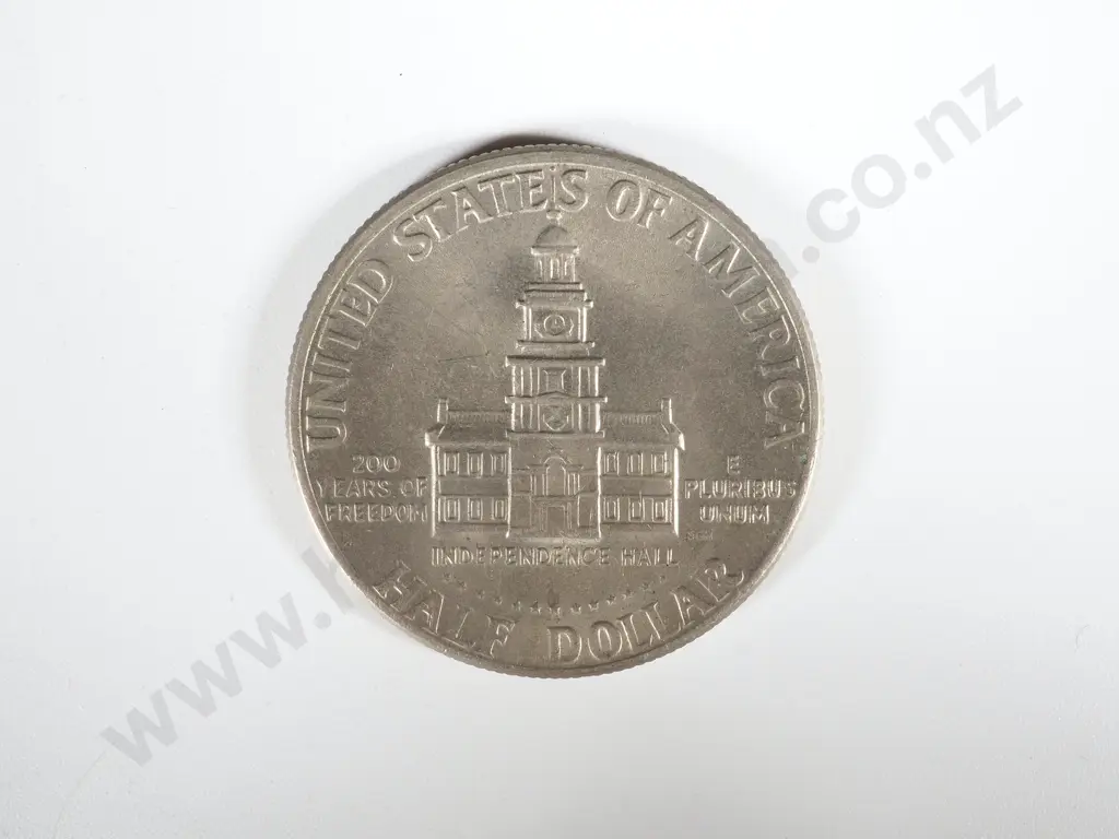 190 United States Half dollars, 1965 onwards, Face Value $95: NZD Equivalent $165 Image 1++