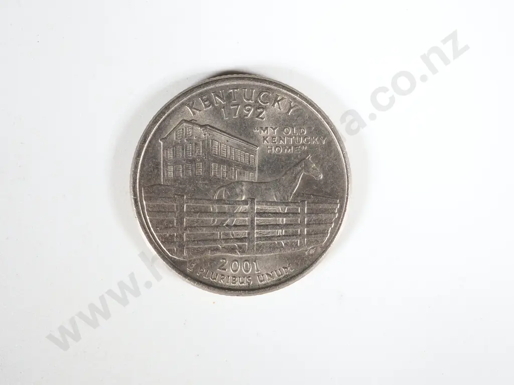 200 United States State Quarter Dollars 1999 to 2008 Image 1++