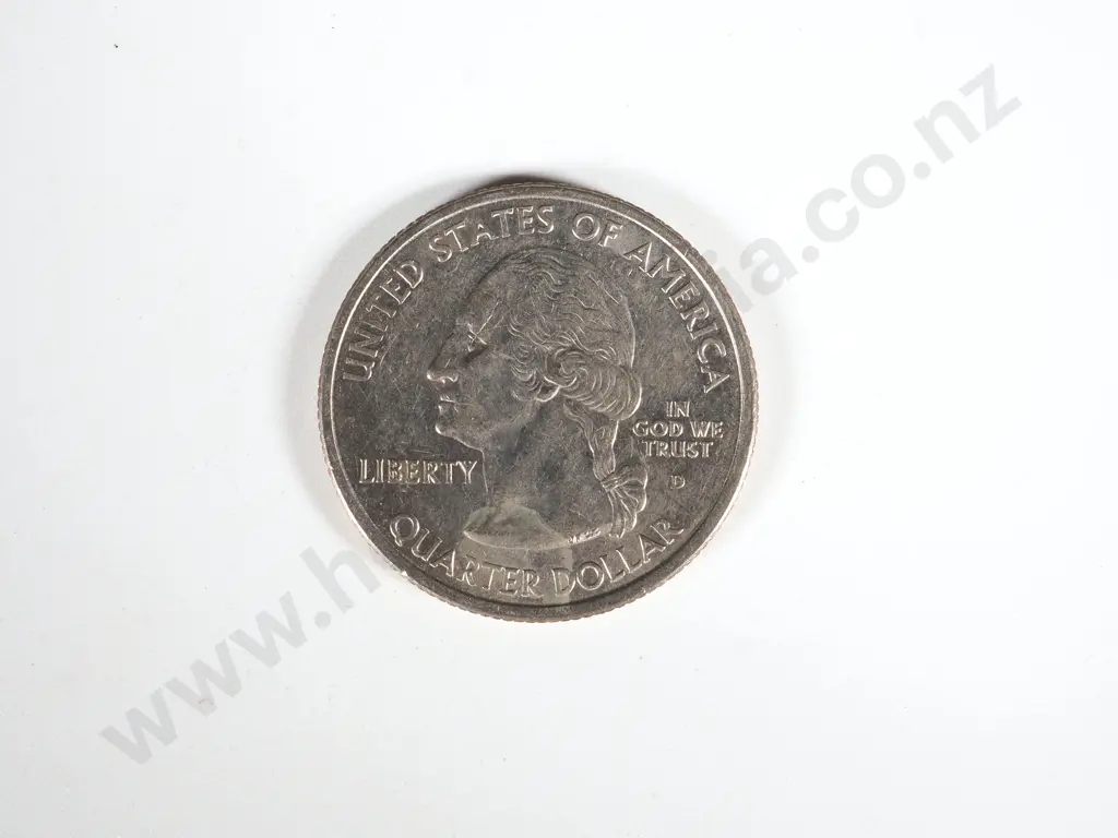 200 United States 200 State Quarter Dollars 1999 to 2008 Image 1++
