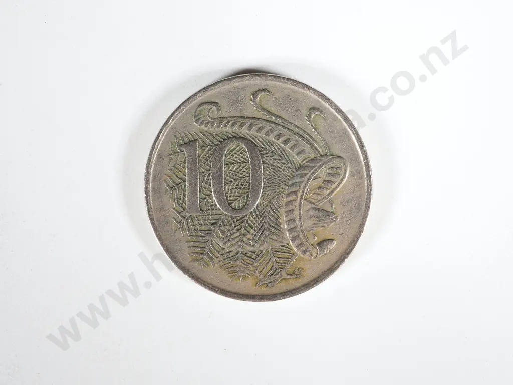 4550 Australia Ten Cents 1966 onwards - Face Value $455: NZD Equivalent $505 Image 1++