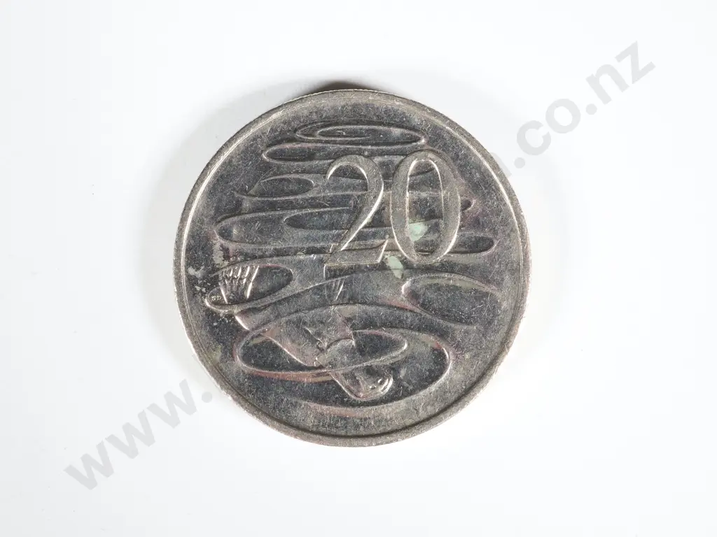 2000 Australia Twenty Cents 1966 onwards - Face Value $400: NZD Equivalent $445 Image 1++
