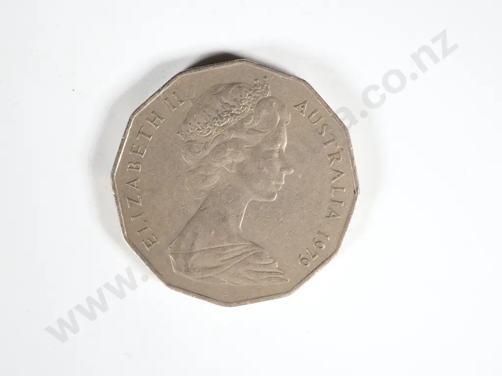 1000Australia Fifty Cents 1966 onwards - Face Value $500: NZD Equivalent $555 Image 1++