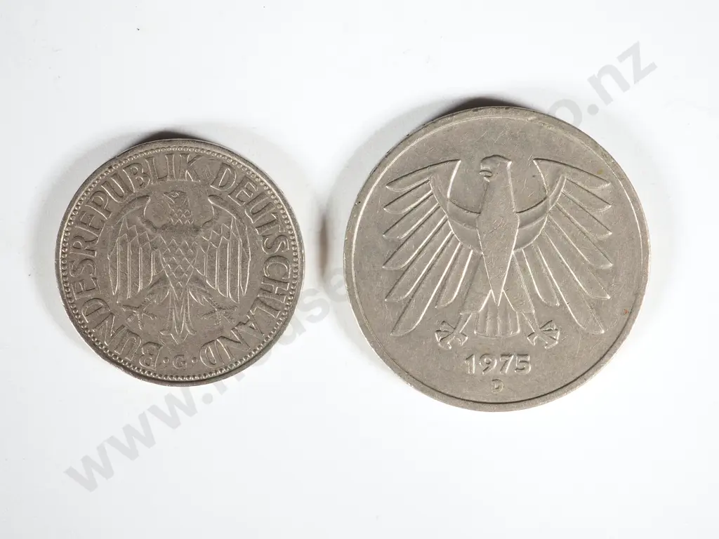 Germany Currency Coins - Face Value of 290 Marks Image 1++
