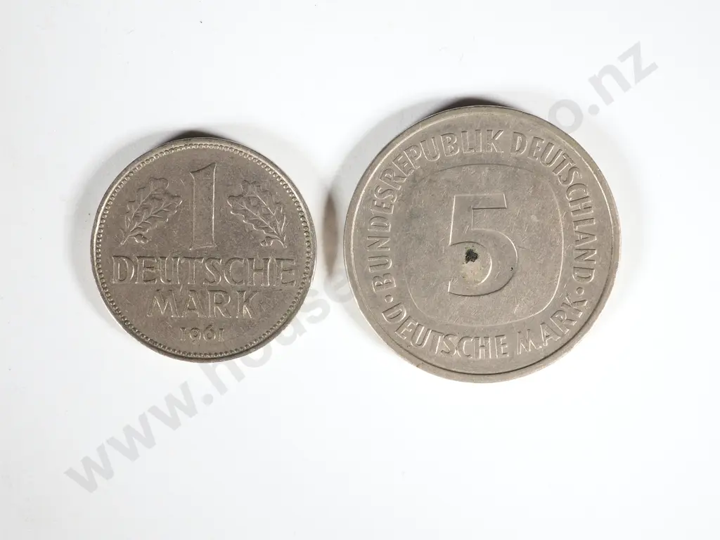 Germany Currency Coins - Face Value of 290 Marks Image 1++