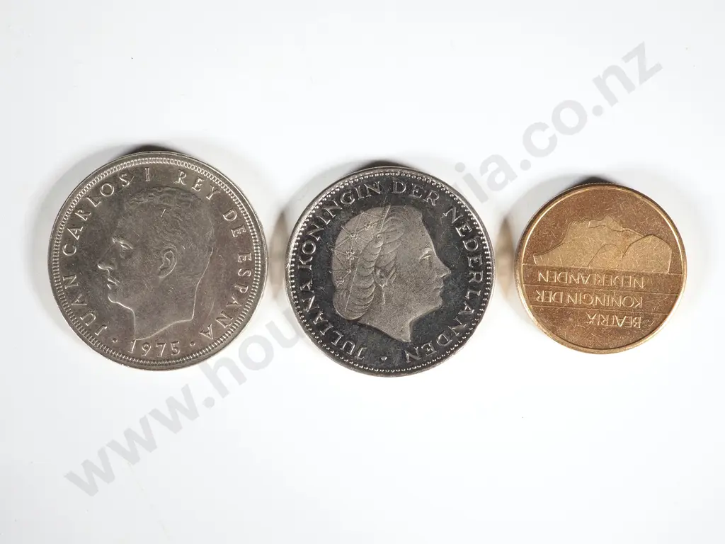 Various European Currency Coins - Some Exchangeable: NZD Equivalent $290 Image 1++