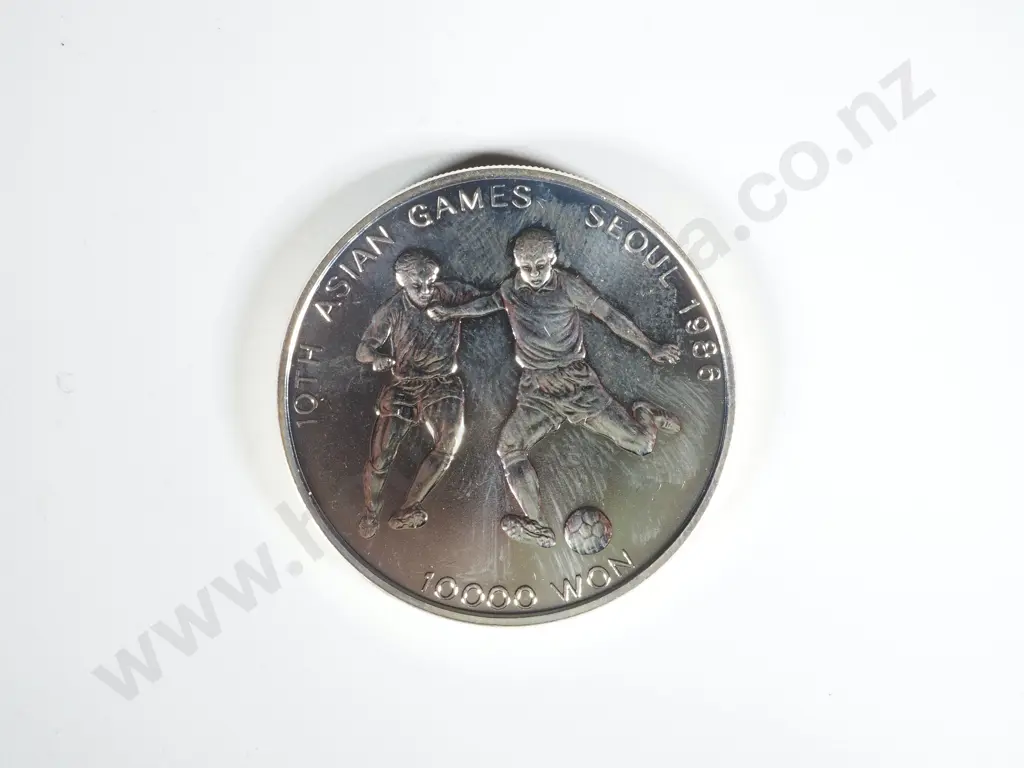Three 10th Asian Games 900 Silver Coins Image 1++