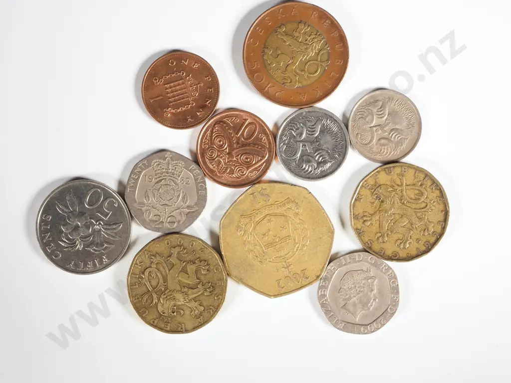 Assorted Lot of World Currency Image 1++