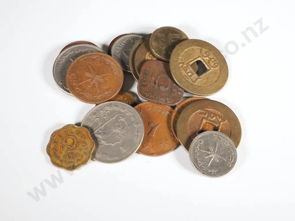 Assortment of Mixed World Currency Image 1++