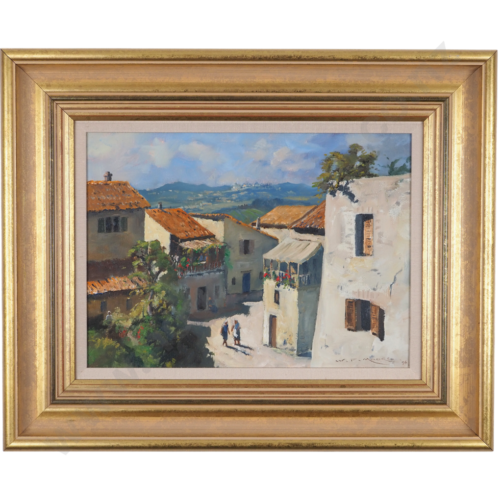 William Francis Moore. 1998. Diafani Kaputhos, Greece. Image 1++