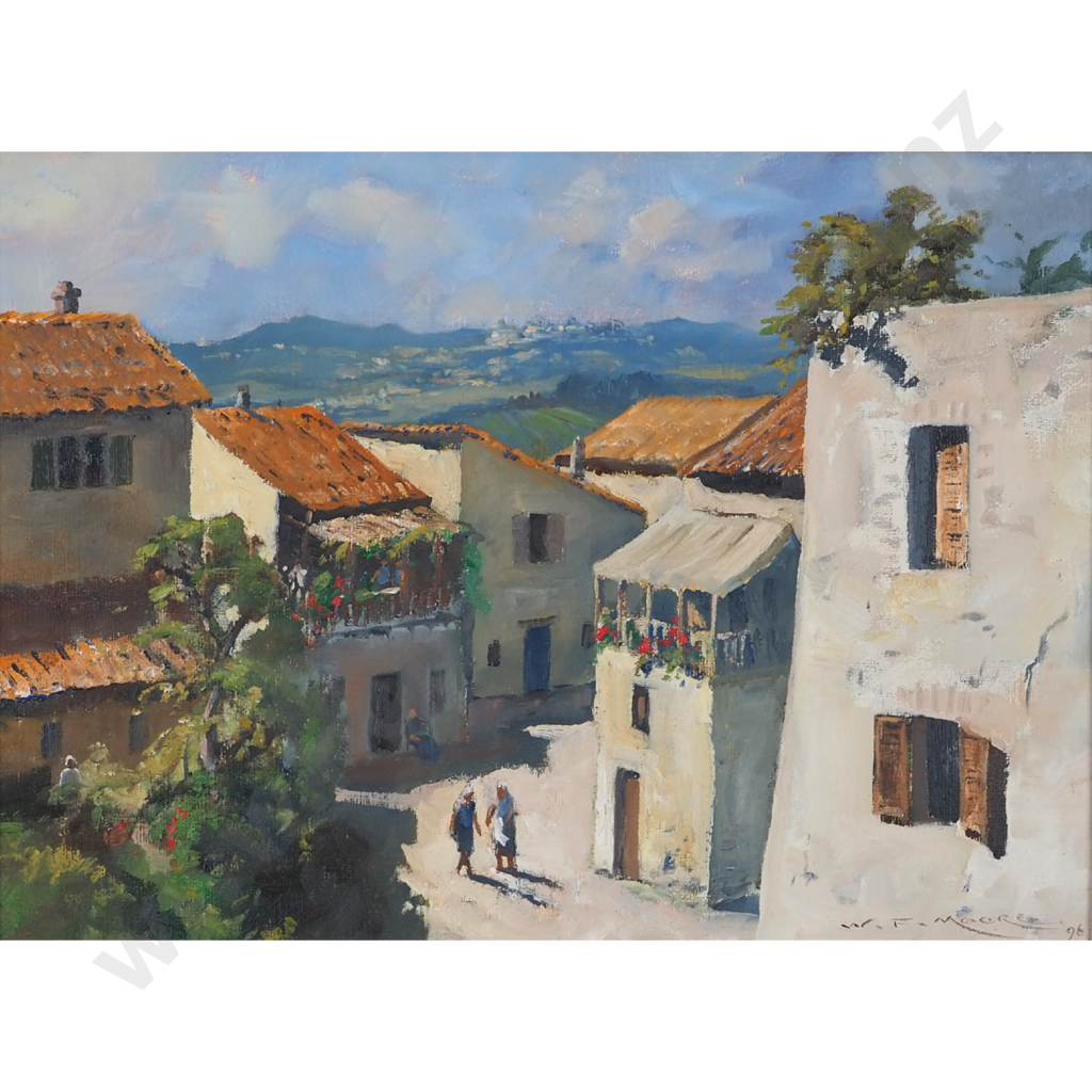 William Francis Moore. 1998. Diafani Kaputhos, Greece. Image 1++