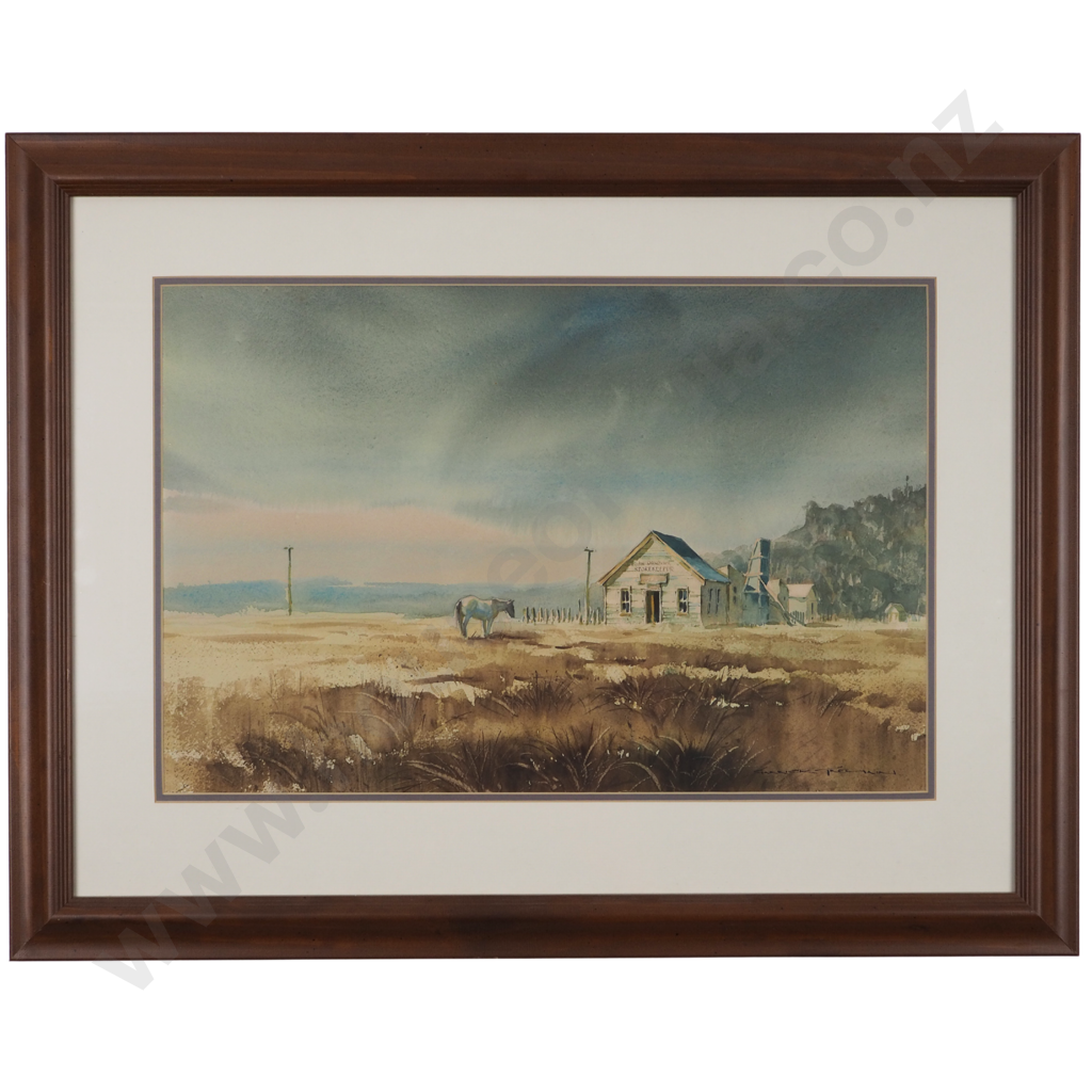 Garrick Tremain. The Village Store, Okarito. Image 1++