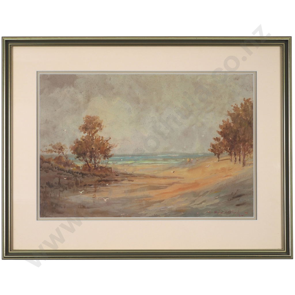 Blythe Fletcher. Autumn by the Sea Landscape. Image 1++