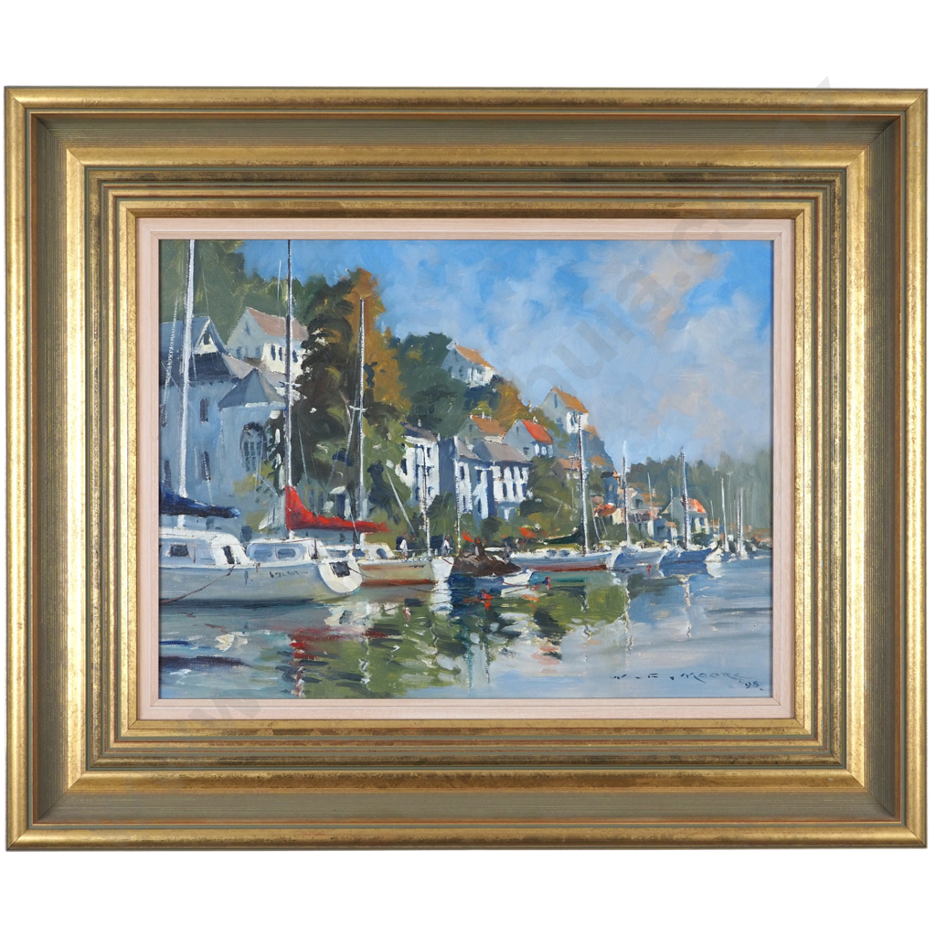 William Francis Moore. 1995. Sumner Harbour. Image 1++
