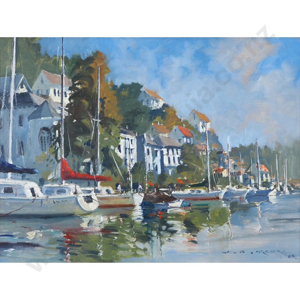 William Francis Moore. 1995. Sumner Harbour. Image 1++