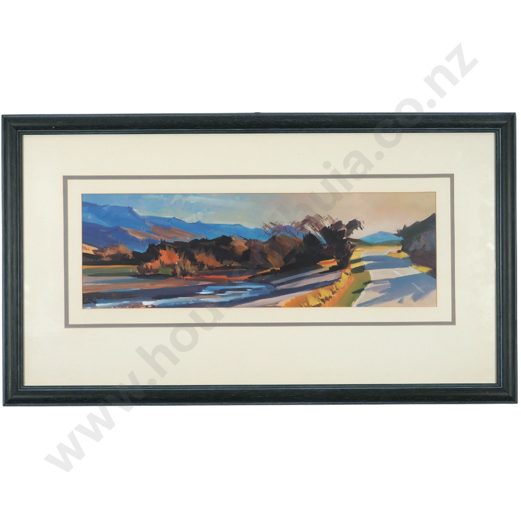 John Gillies.  River Landscape. Image 1++