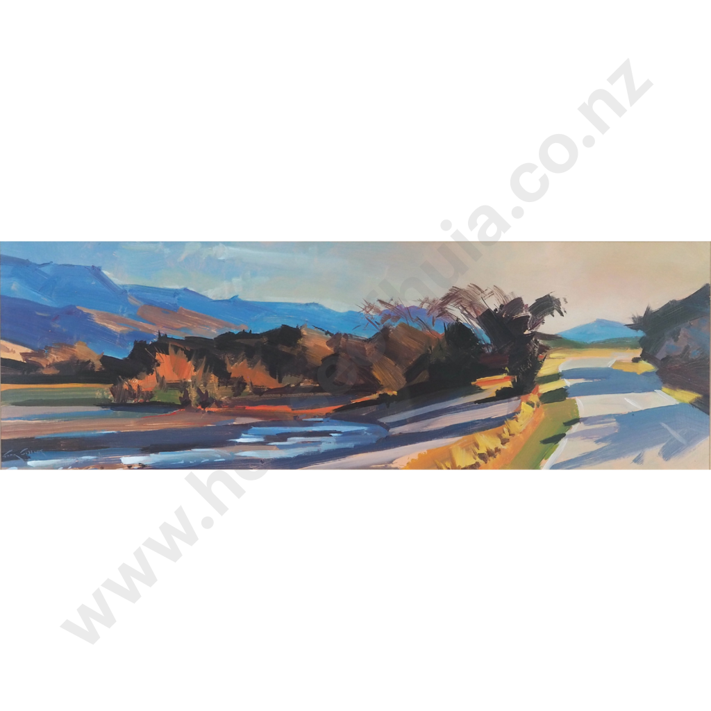 John Gillies.  River Landscape. Image 1++