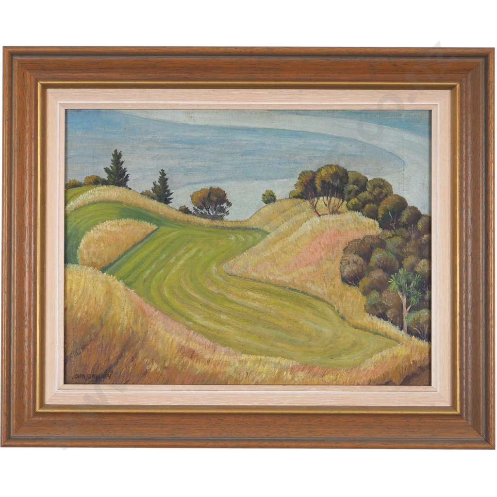 John Oakley. The Mown Field. Image 1++