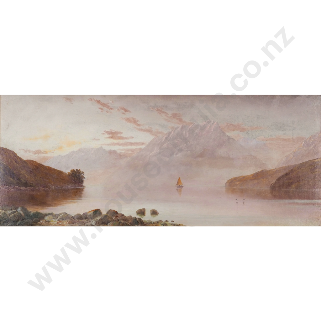 L W Wilson. Lake Hawera Image 1++