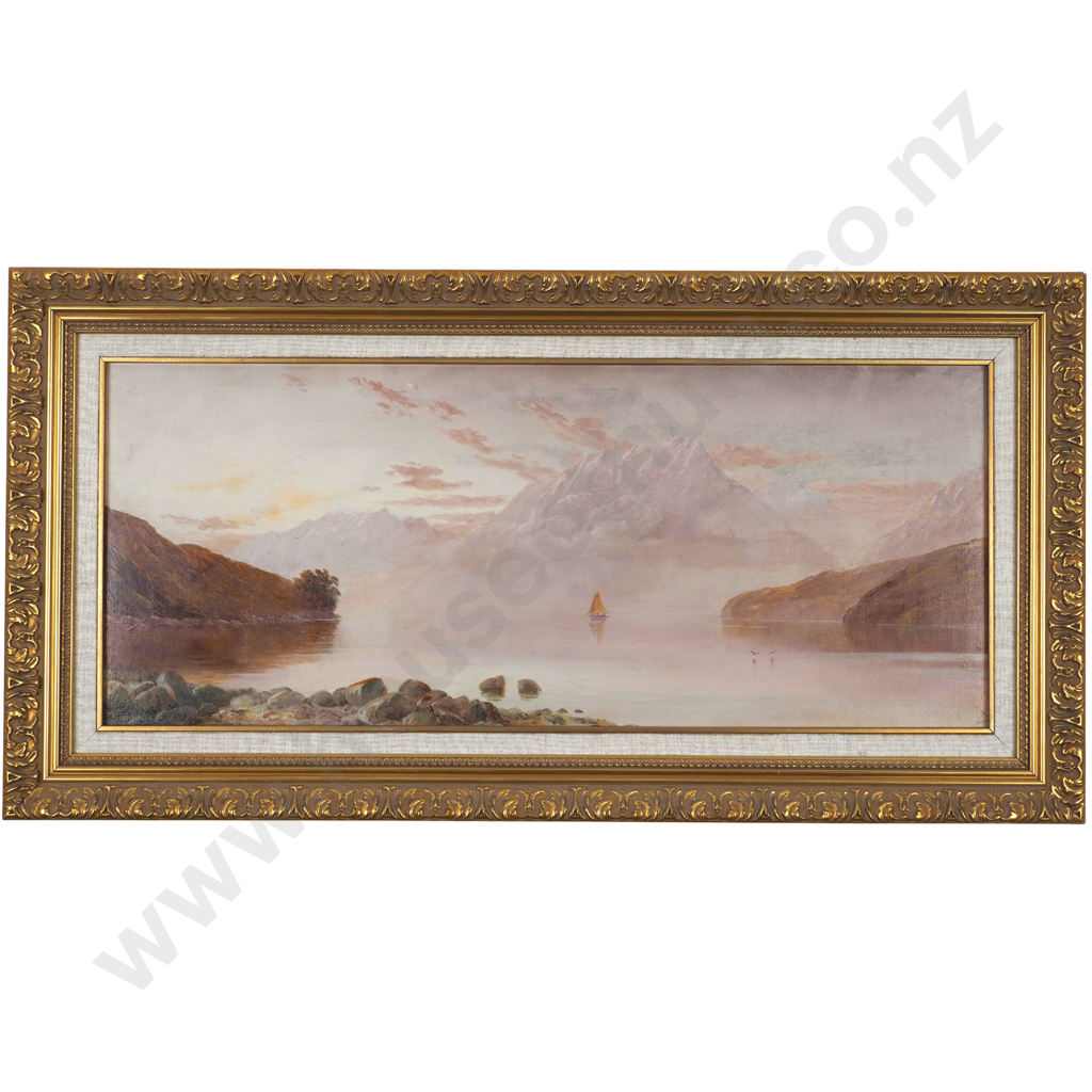 L W Wilson. Lake Hawera Image 1++