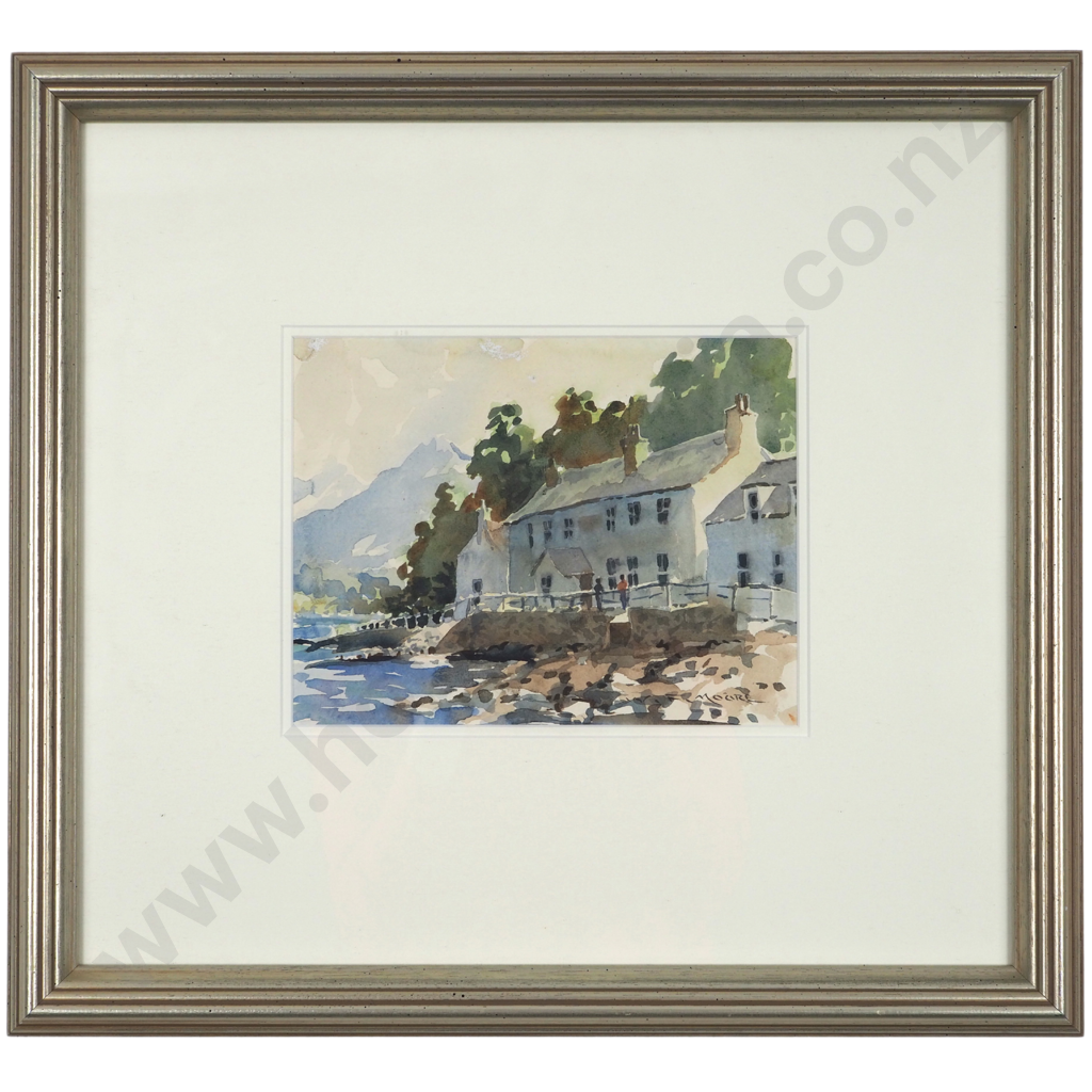 William Francis Moore.  Ardgour Pub, Loch Linnie. Western Highlands, Scotland. Image 1++
