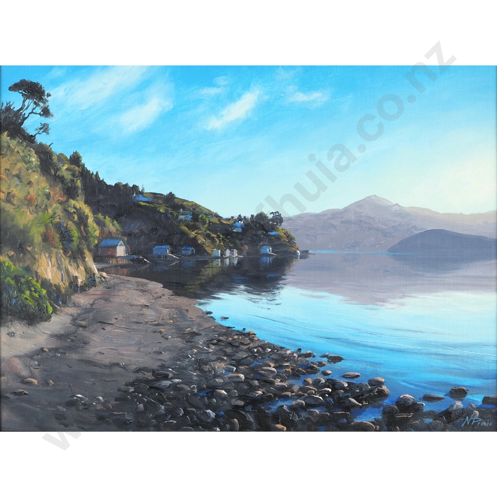 Nathanael Provis. Takamatua 1. Image 1++