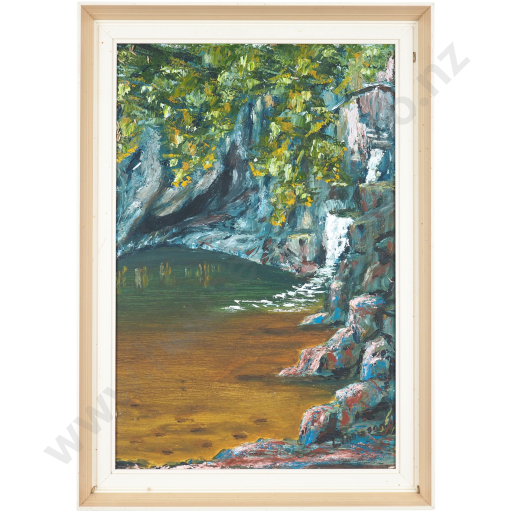 L Thomson. Waterfall. Image 1++