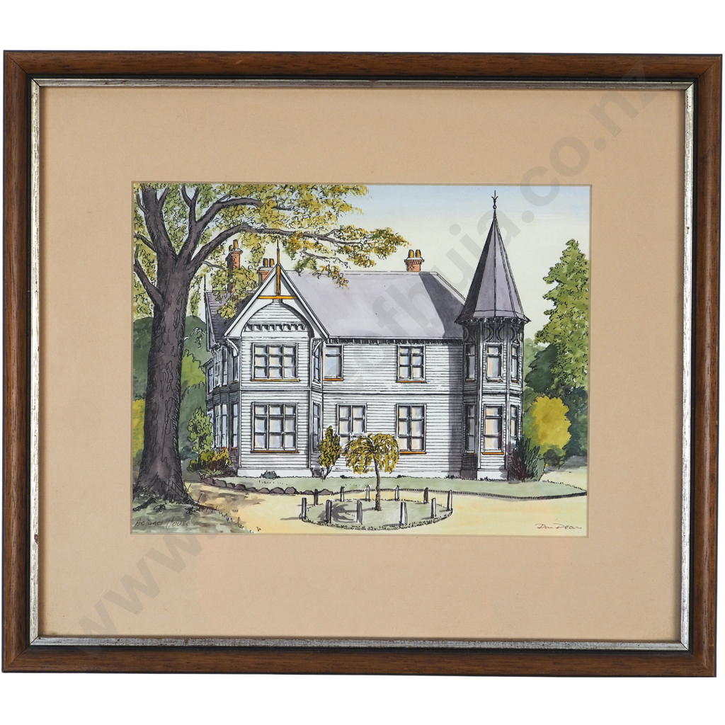 Dan Dean. Acland House. Image 1++