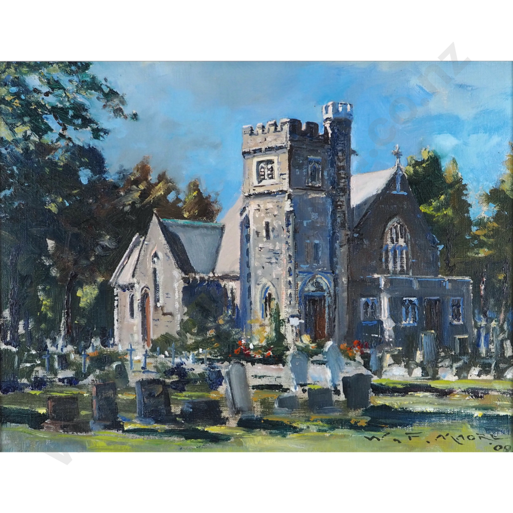William Francis Moore. 2009. St Peter's Upper Riccarton, Christchurch. Image 1++