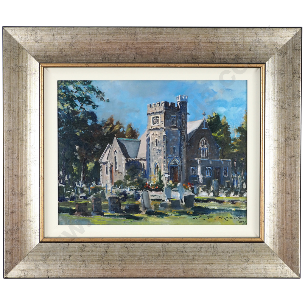 William Francis Moore. 2009. St Peter's Upper Riccarton, Christchurch. Image 1++