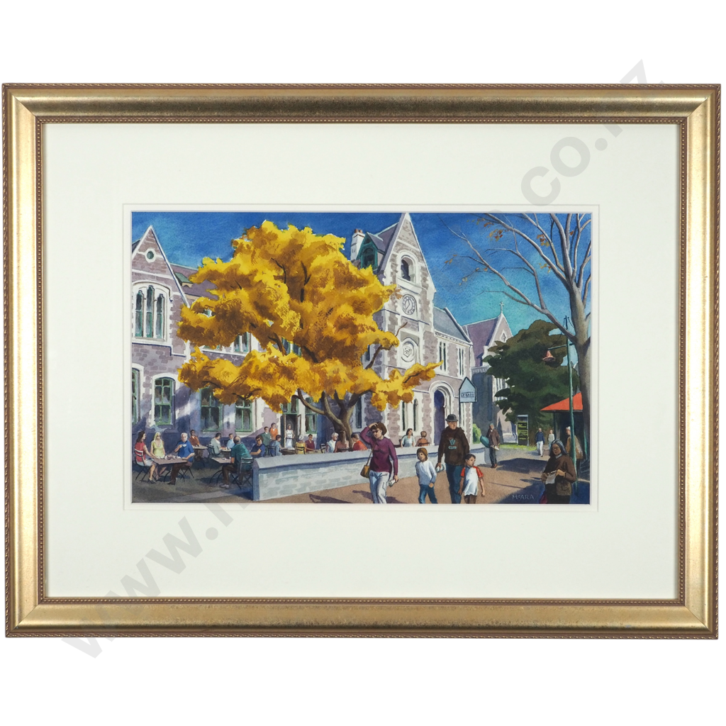 Don McAra. The Clock Tower, Christchurch. Image 1++